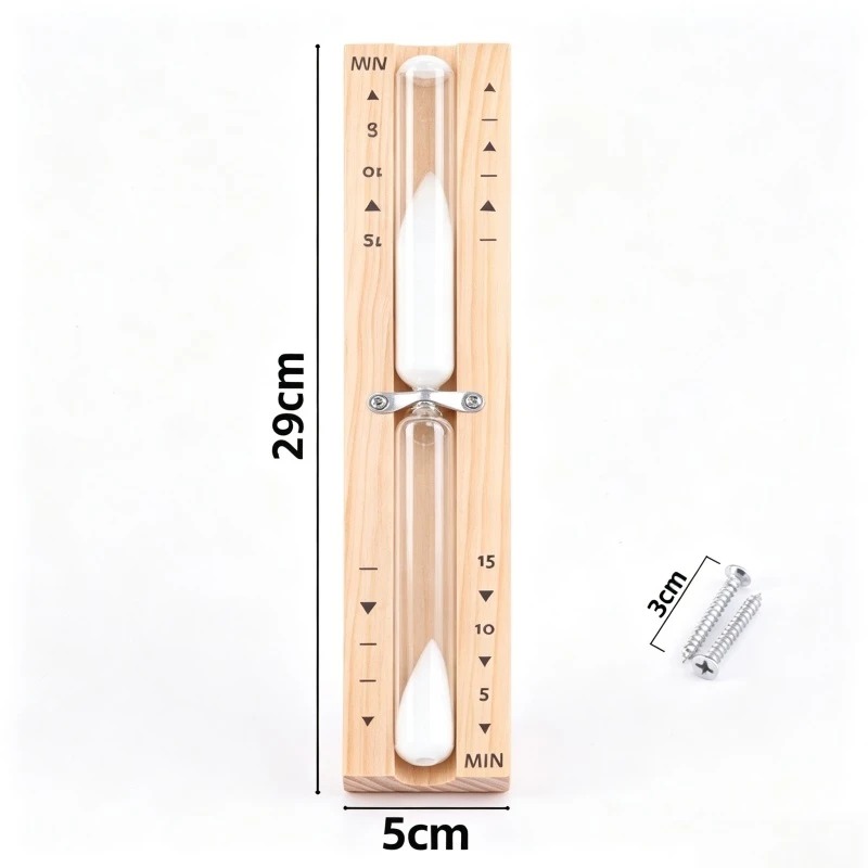 Wooden Sauna Hourglass Sand Timer suppliers
