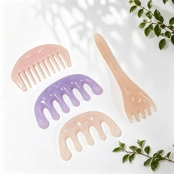 Resin Massage Comb