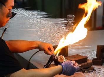 page-347-261 Glass Blowing
