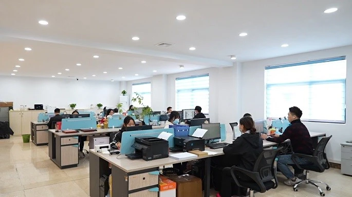 Office & Client Communication Area