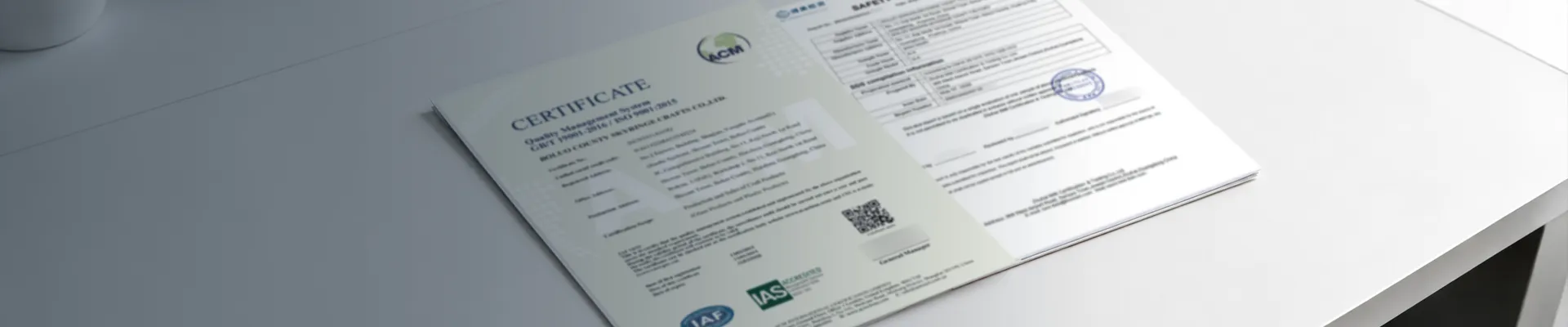 Certifications