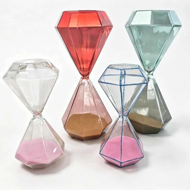 Diamond-Shaped Hourglass