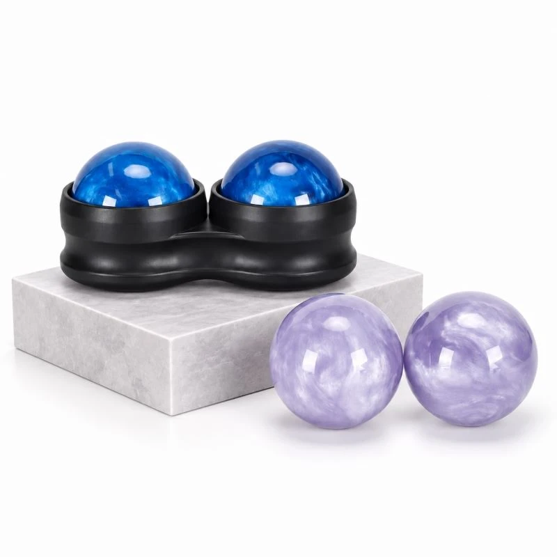 Dual-Ball Massage Roller