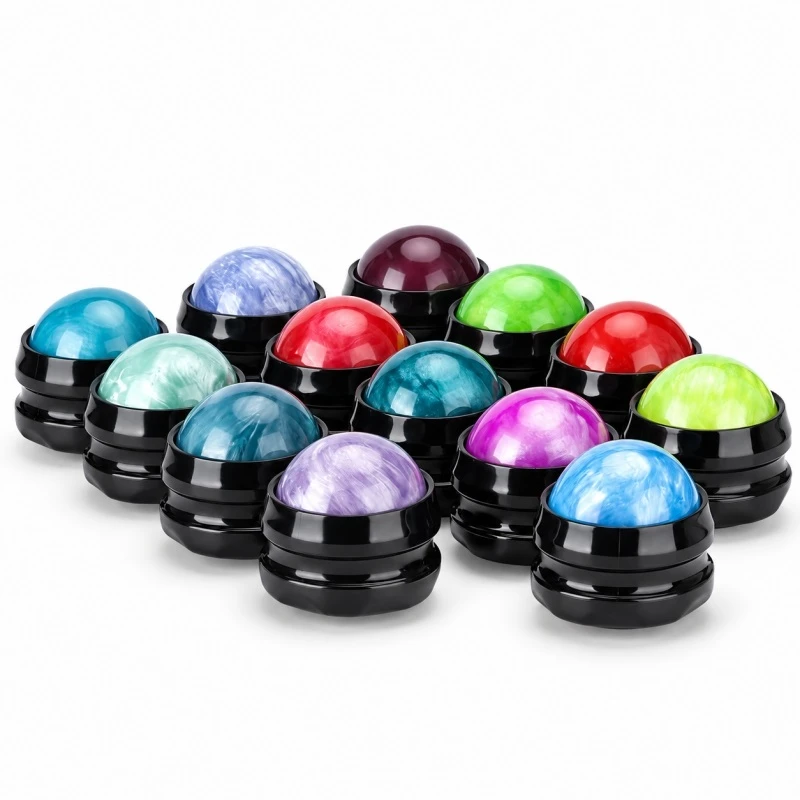 Handheld Resin Massage Ball