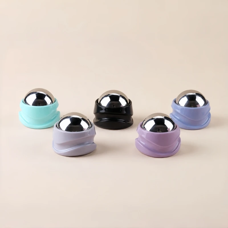 Handheld Stainless Steel Massage Ball