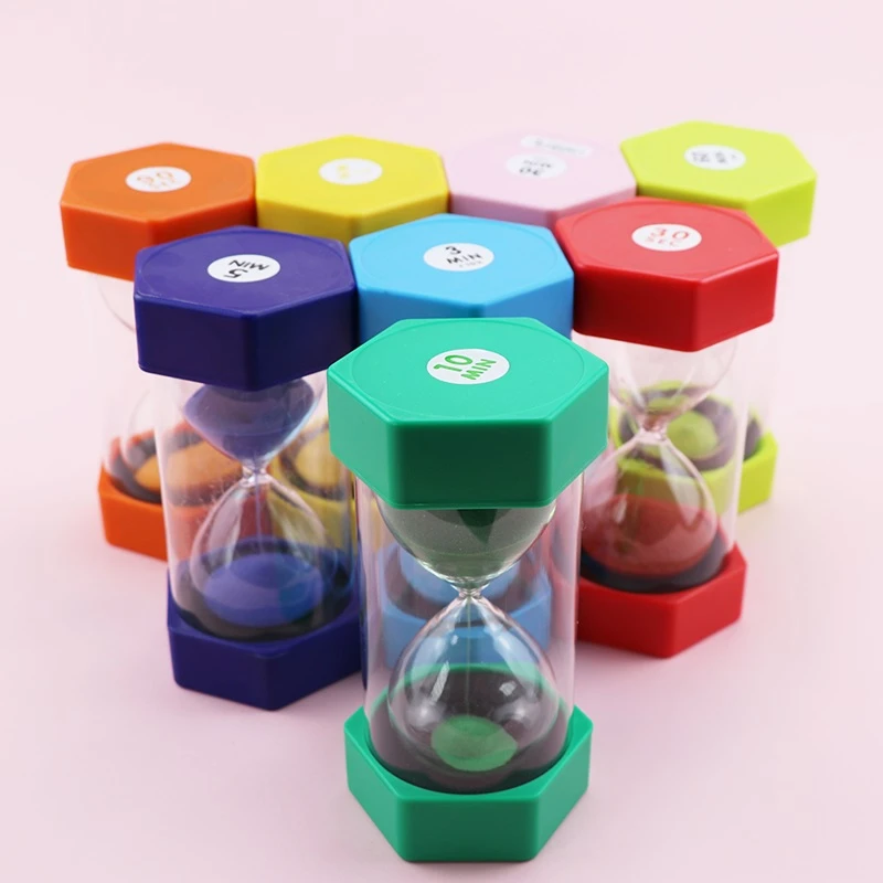Hexagonal Plastic Sand Timer