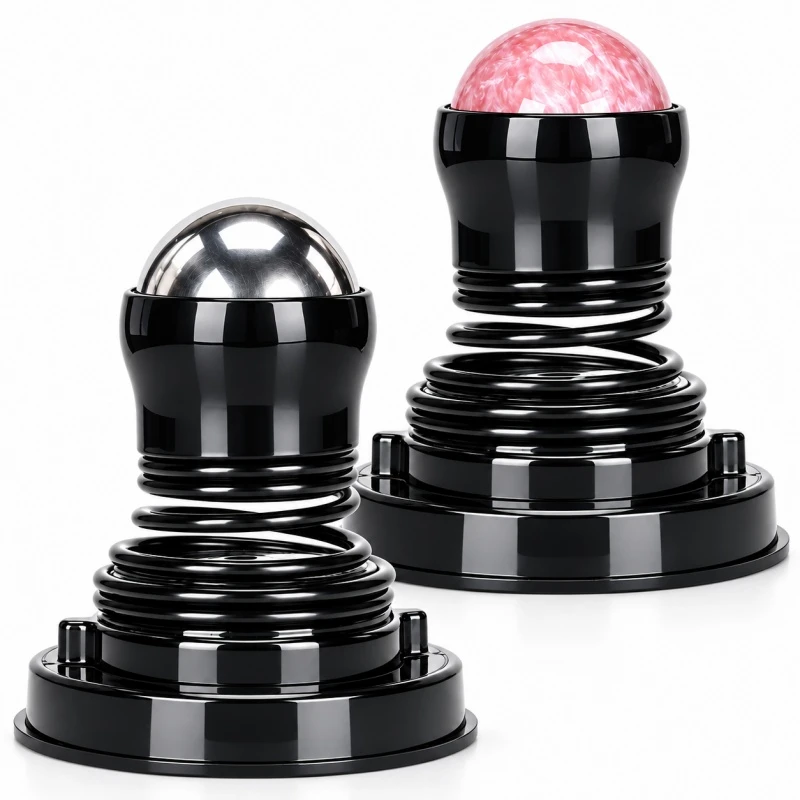 Mountable Massage Ball With Spring Base