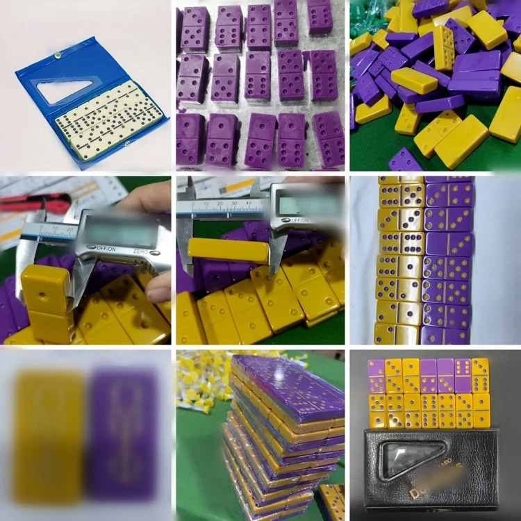 page-630-630 Custom Colored Domino Set