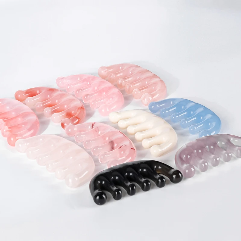 Resin Massage Comb