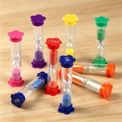 Flower Shape Lid Sand Timer