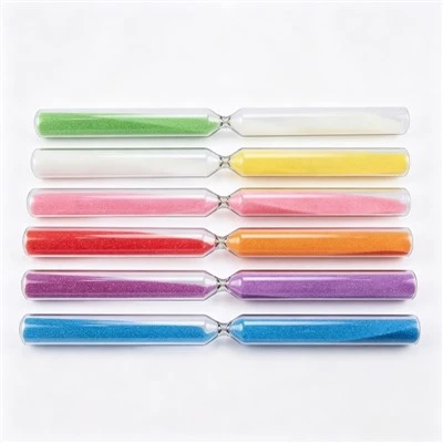 Glass Sand Timer Tube