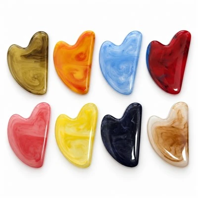 Heart-shaped Gua Sha Tool