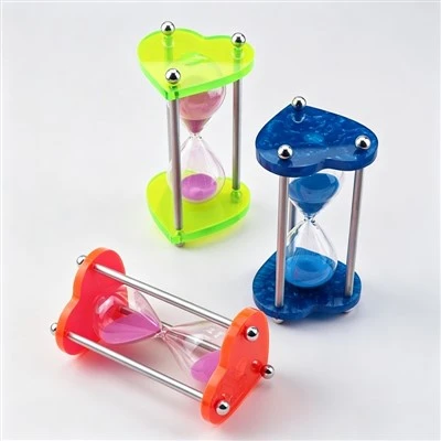 Hourglass with Acrylic Lid