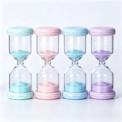 Macaron Color Lid Hourglass