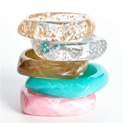 Resin Bracelets