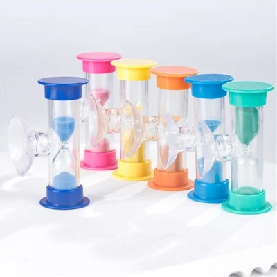 Sand Timer with Suction Cup
