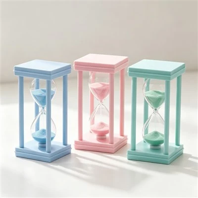 Square Four-Column Hourglass