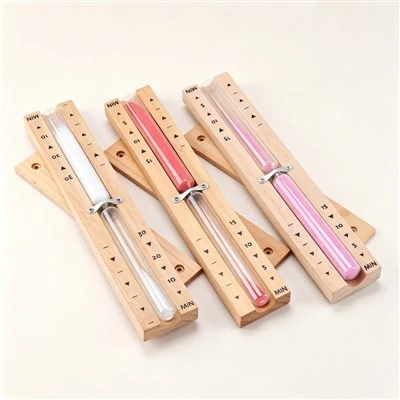 Wooden Sauna Hourglass Sand Timer