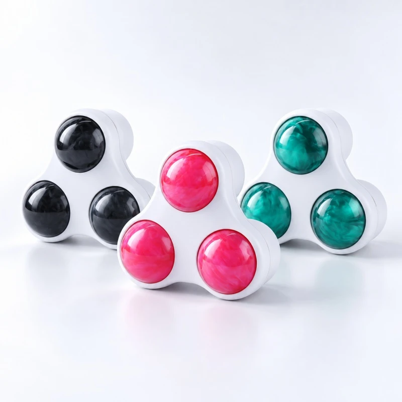 Triple-Ball Massage Roller