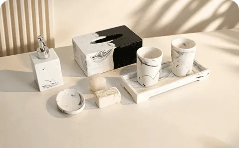 Custom Resin Products & Accessories
