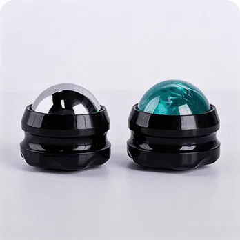 Stainless Steel & Resin Massage Balls